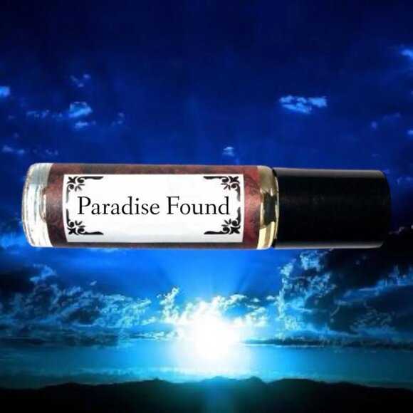 PARADISE FOUND - Roll on Premium Perfume Oil - Unique scents Indie Spa Fragrance - Picture 1 of 1